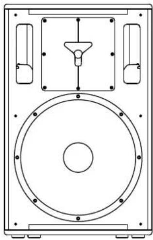 HK AUDIO Linear 5 L5 115 FA - Gain A/B - 2