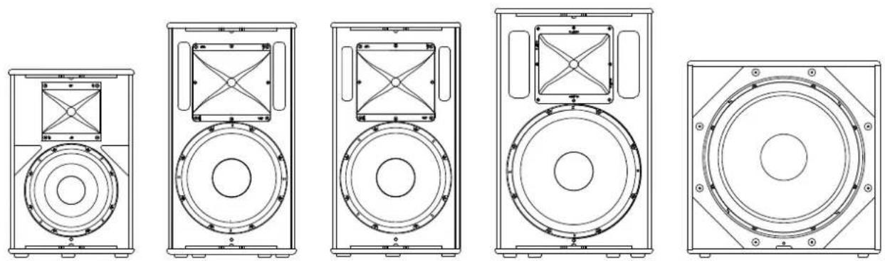 HK AUDIO Linear 7 115 FA - LINEAR 7 - 1