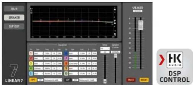 HK AUDIO Linear 7 115 FA - Preset - 1