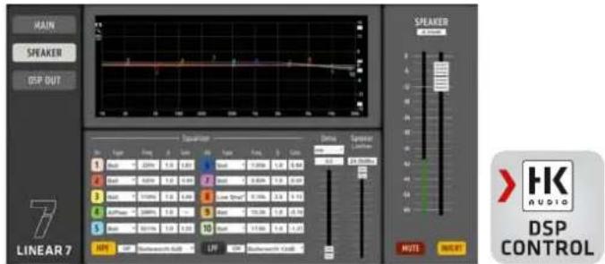 HK AUDIO Linear 7 115 FA - Preset - 1