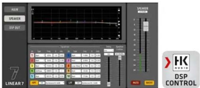 HK AUDIO Linear 7 115 FA - Preset - 1