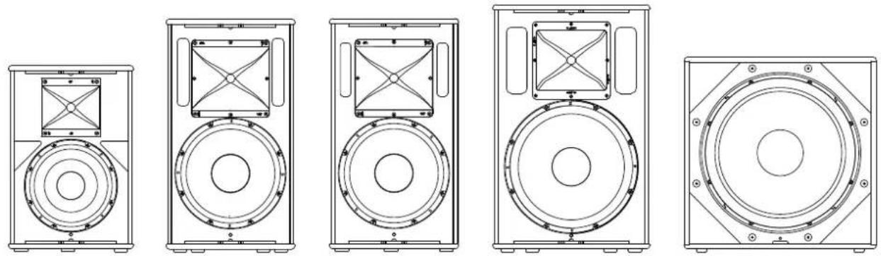 HK AUDIO Linear 7 115 FA - LINEAR 7 - 1