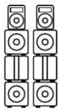 HK AUDIO Linear 7 115 FA - Montage en tant que cardioïde 2:1 - 1