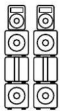 HK AUDIO Linear 7 115 FA - Confi gurazione a cardioide 2:1 - 1