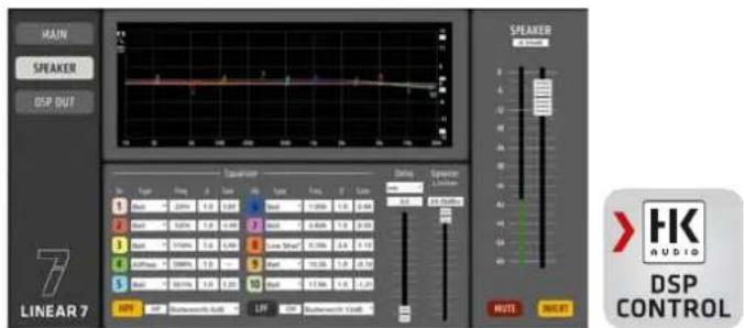 HK AUDIO Linear 7 115 FA - Preset - 1