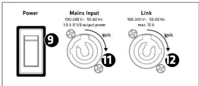 HK AUDIO Linear 7 115 FA - Entrée mains - 1