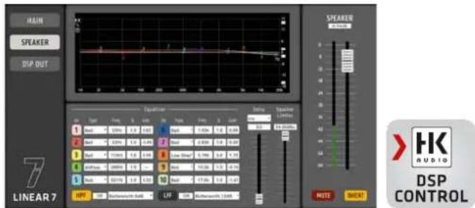 HK AUDIO Linear 7 115 FA - Preset - 1