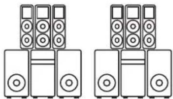 HK AUDIO Linear 9 210 LTA - Configurazione cardioid 2:1 - 1