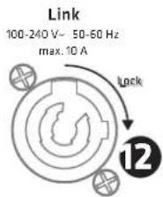 HK AUDIO Linear 9 110 XA - Mains Input - 7