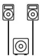 HK AUDIO Linear 7 110 XA - Setting Up a 2.1 Stereo System - 1