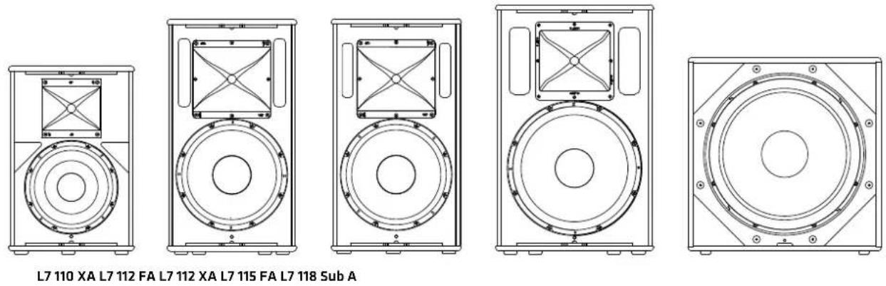 HK AUDIO Linear 7 110 XA - LINEAR 7 - 1