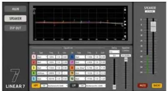 HK AUDIO Linear 7 110 XA - Preset - 1