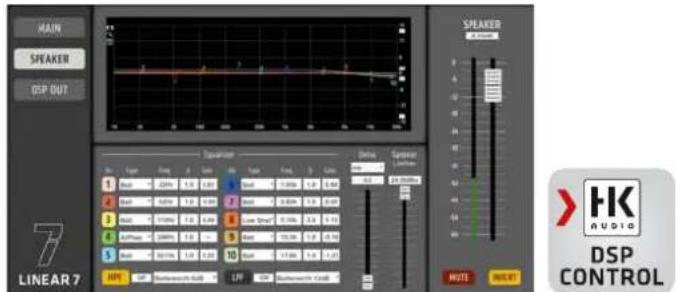 HK AUDIO Linear 7 110 XA - Preset - 1