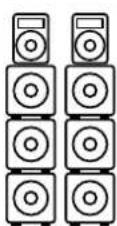 HK AUDIO Linear 7 110 XA - Aufbau als Stack - 1