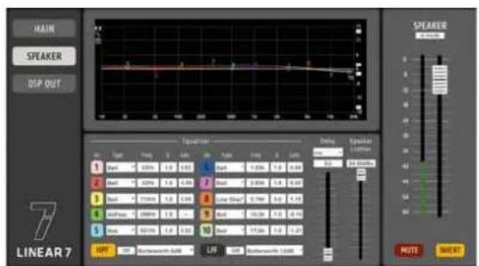 HK AUDIO Linear 7 110 XA - Preset - 1