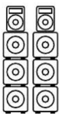 HK AUDIO Linear 7 110 XA - Montage stack - 1