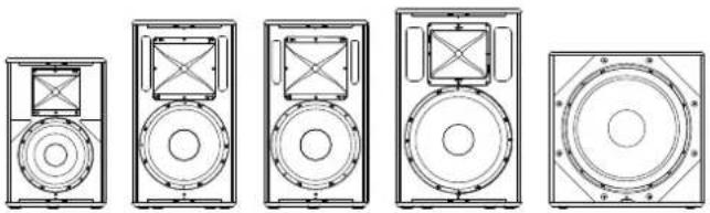 HK AUDIO Linear 7 110 XA - Resumen de los differentes modelos de LINEAR 7 - 1