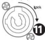 HK AUDIO LINEAR 9 112 XA - Mains Input - 5