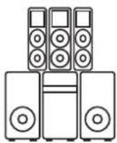 HK AUDIO LINEAR 9 112 XA - Montage en configuration cardioïde 2:1 - 2
