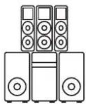 HK AUDIO LINEAR 9 112 XA - Montage en configuration cardioïde 2:1 - 1
