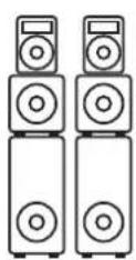HK AUDIO LINEAR 9 112 XA - Stacking Speakers - 1