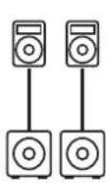 HK AUDIO LINEAR 9 112 XA - Instalación de los altavoces en mastiles - 1