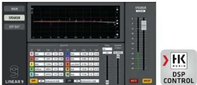 HK AUDIO LINEAR 9 112 XA - LED d'entrée de signal / limiteur - 3