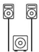 HK AUDIO LINEAR 9 112 XA - Setting Up a 2.1 Stereo System - 1