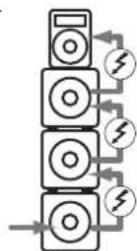 HK AUDIO LINEAR 9 112 XA - LED power - 4