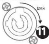 HK AUDIO LINEAR 9 112 XA - Mains Input - 2