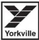 YORKVILLE Synergy SA115S - Commande de Niveau SA115S - 1