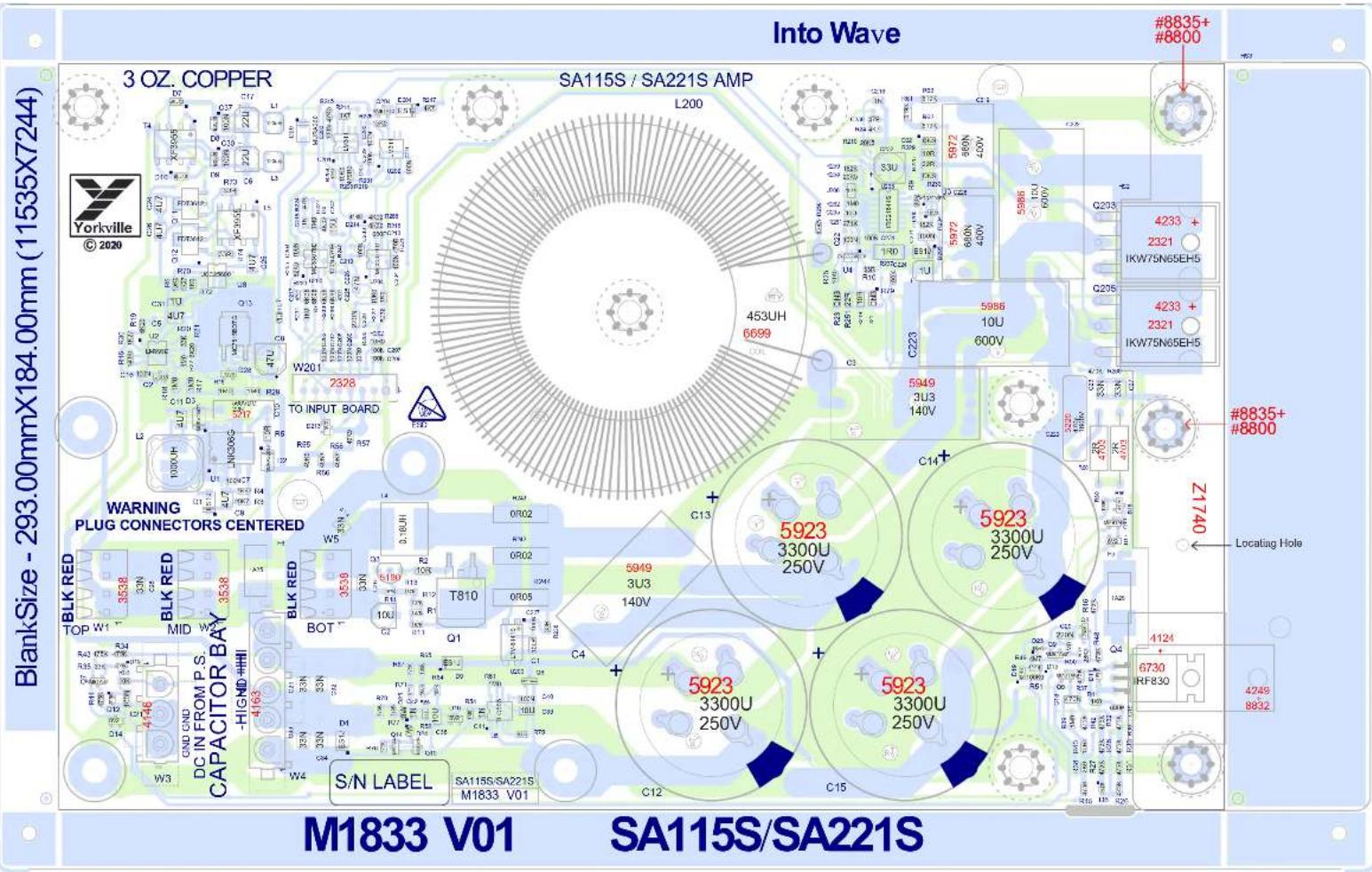 YORKVILLE Synergy SA115S - DESIGN HISTORY AND INFORMATION - 3