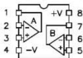 YORKVILLE Paraline PSA1S - LEADS & PINS REFERENCE - 5