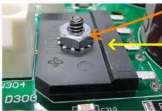 YORKVILLE Paraline PSA1S - MOUNTING HARDWARE & INSTRUCTIONS FOR HEAT SPREADER ZC1611: - 3