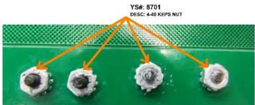 YORKVILLE Paraline PSA1S - MOUNTING HARDWARE FOR U302/U303 AND Q203/Q205: - 2