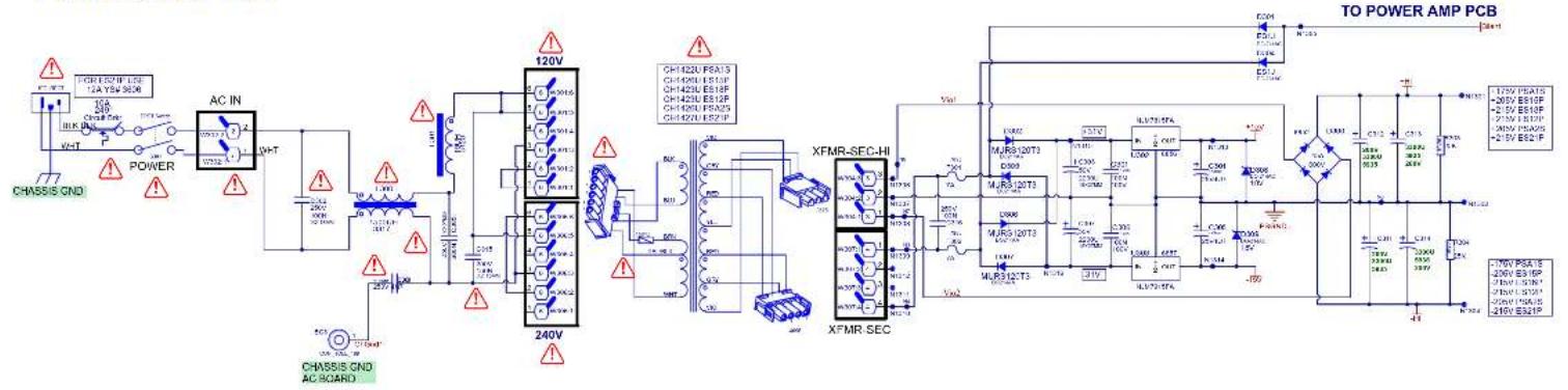 YORKVILLE Paraline PSA1S - PINOUT DIAGRAMS - 2