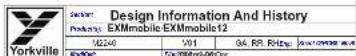 YORKVILLE EXM Mobile 12 - DESIGN HISTORY AND INFORMATION - 2