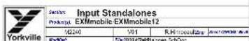 YORKVILLE EXM Mobile 12 - DESIGN HISTORY AND INFORMATION - 5
