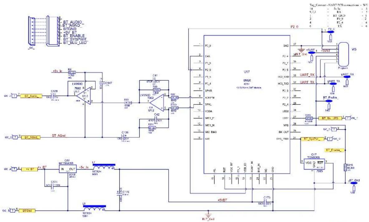 BT AUDIO BT AGND BTGND +GV BT BT ENABLE BT SYSPWR BT BLU LED +5V In C120 100Ω C147 10Ω C163 10Ω C180 10Ω C210 10Ω C240 10Ω C260 10Ω C280 10Ω C310 10Ω C340 10Ω C360 10Ω C380 10Ω C41 10Ω C42 10Ω C44 10Ω C46 10Ω C48 10Ω C50 10Ω C52 10Ω C54 10Ω C56 10Ω C58 10Ω C60 10Ω C62 10Ω C64 10Ω C66 10Ω C68 10Ω C70 10Ω C72 10Ω C74 10Ω C76 10Ω C78 10Ω C80 10Ω C82 10Ω C84 10Ω C86 10Ω C88 10Ω C90 10Ω C92 10Ω C94 10Ω C96 10Ω C98 10Ω C100 10Ω C102 10Ω C104 10Ω C106 10Ω C108 10Ω C110 10Ω C112 10Ω C114 10Ω C116 10Ω C118 10Ω C120 10Ω C122 10Ω C124 10Ω C126 10Ω C128 10Ω C130 10Ω C132 10Ω C134 10Ω C136 10Ω C138 10Ω C140 10Ω C142 10Ω C144 10Ω C146 10Ω C148 10Ω C150 10Ω C152 10Ω C154 10Ω C156 10Ω C158 10Ω C160 10Ω C162 10Ω C164 10Ω C166 10Ω C168 10Ω C170 10Ω C172 10Ω C174 10Ω C176 10Ω C178 10Ω C180 10Ω