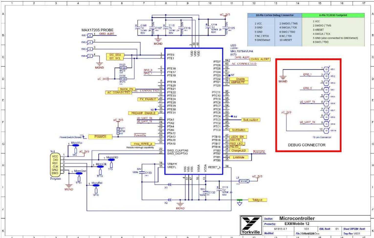 YORKVILLE EXM Mobile 12 - SPECIAL PRODUCTION NOTES - 9