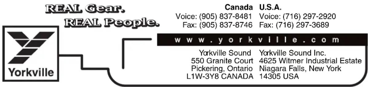YORKVILLE Excursion Mini EXM400 - Adaptateur Pour Pied De Micro - 2