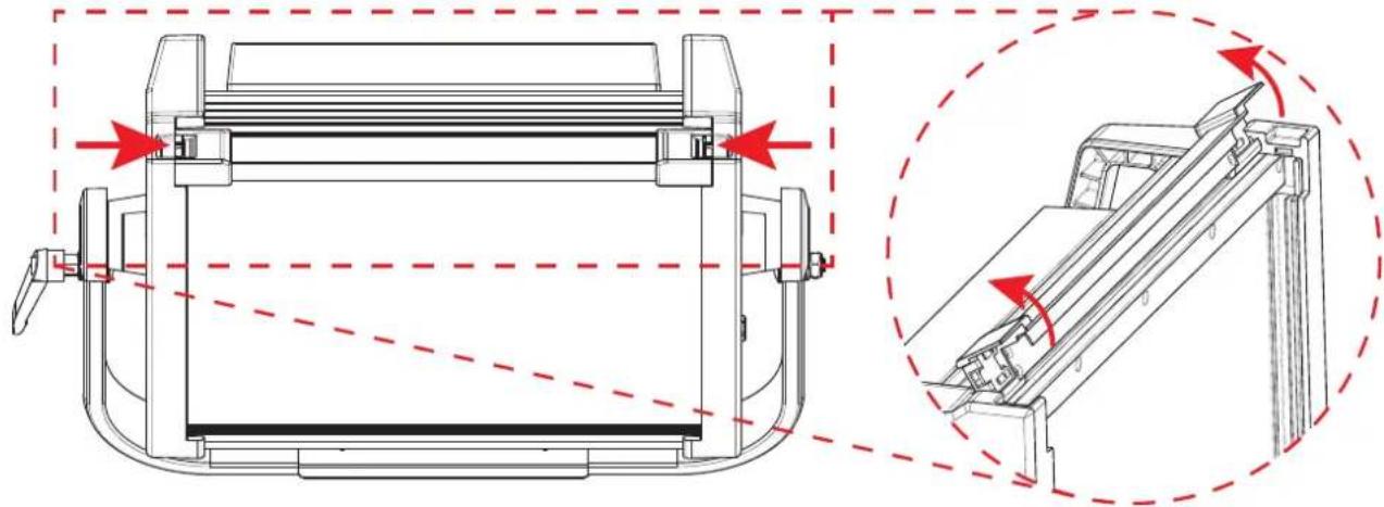 Chauvet OnAir Panel 2IP - Emplacements pour accessoires - 2
