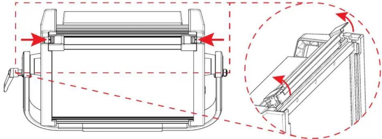 Chauvet OnAir Panel 2IP - Accessory Slots - 2