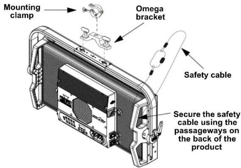 Chauvet OnAir Panel 2IP - Mounting - 1