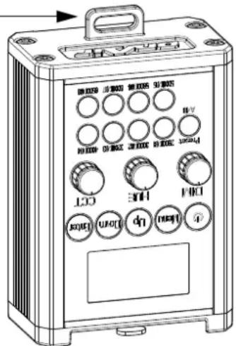 Chauvet OnAir Producer - Montageansicht - 1