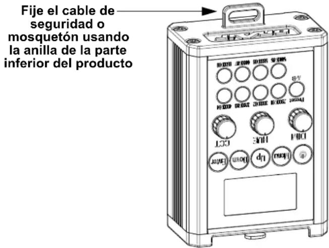 Chauvet OnAir Producer - Diagrama de Montaje del Producto - 1