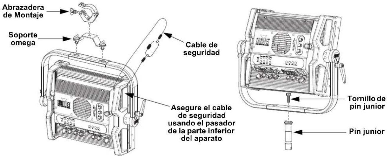 Chauvet OnAir Panel 1 IP - Diagrama de Montaje del Producto - 1
