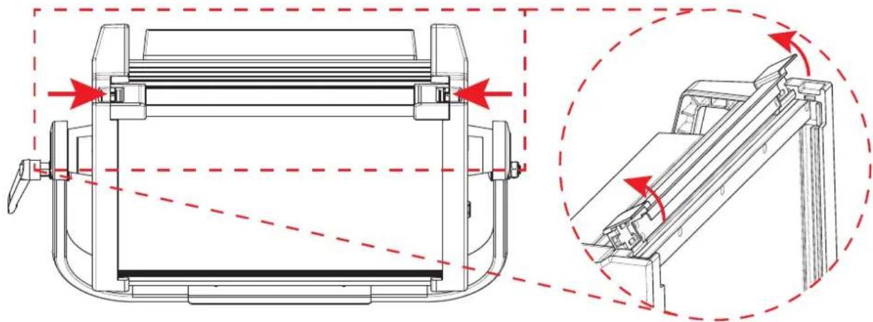 Chauvet OnAir Panel 1 IP - Emplacements pour accessoires - 2