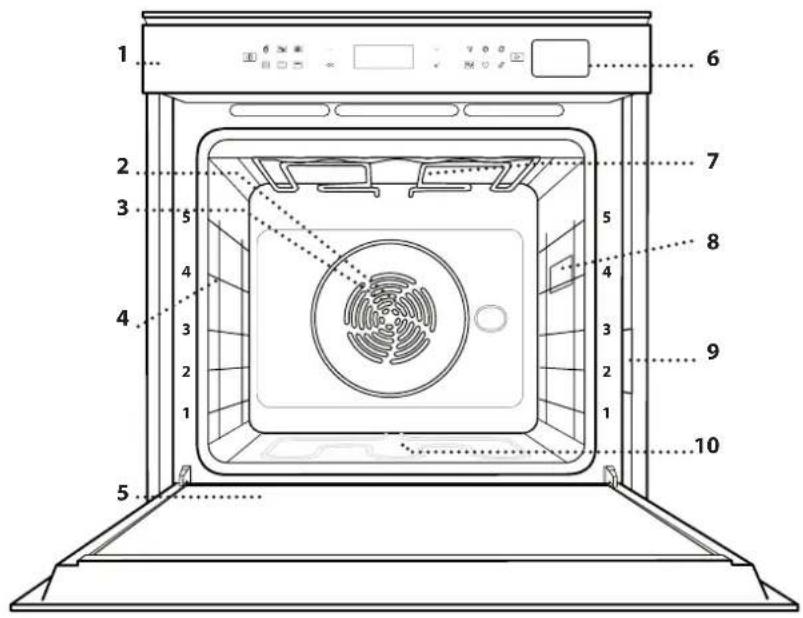 WHIRLPOOL W6 OS4 4S1 H BL - DESCRIPCIÓN DEL PRODUCTO - 1