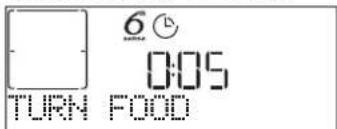 WHIRLPOOL W6 OS4 4S1 H BL - PAUSE COOKING / TURN OR CHECK FOOD - 1